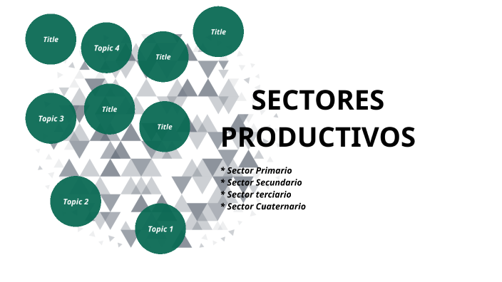 SECTORES PRODUCTIVOS by Maria Eugenia Herrera Bolaños on Prezi