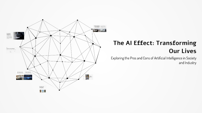 The AI Effect: Transforming Our Lives by sarah sarah on Prezi