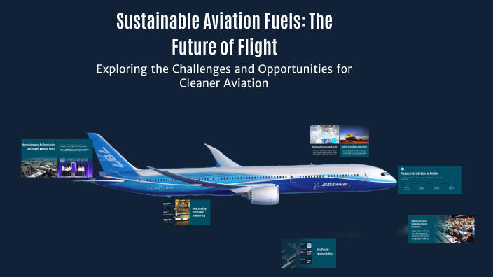 Sustainable Aviation Fuels: The Future of Flight by Rafael Pinheiro on ...