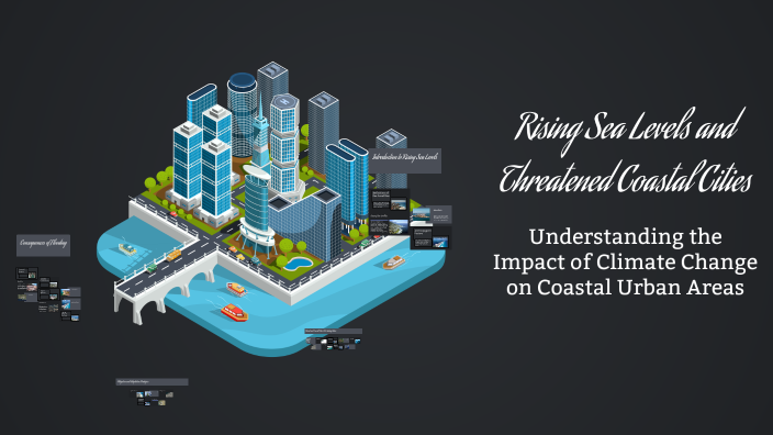 Rising Sea Levels and Threatened Coastal Cities by Giuseppe Vitiello on ...