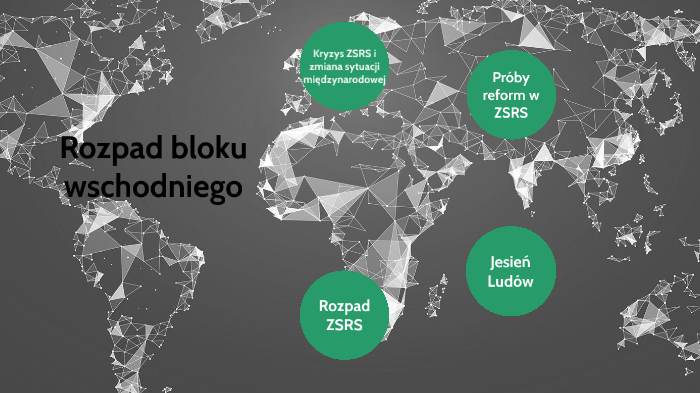 Rozpad bloku wschodniego by Miłosz Jakubczak on Prezi