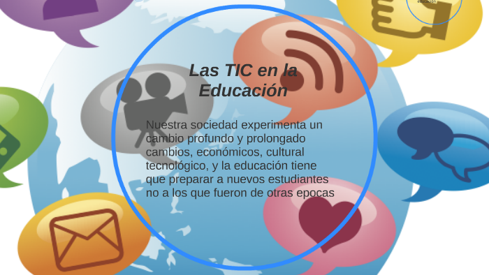 Las TIC en la educacion by nadia coronado silva on Prezi