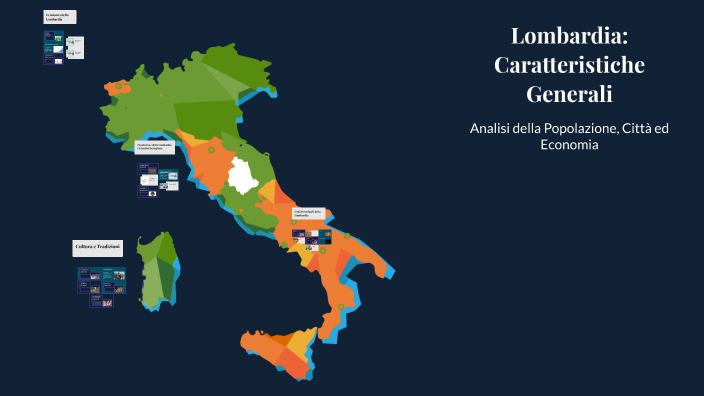 Lombardia: Caratteristiche Generali by Gianluca Orta on Prezi