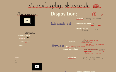 Vetenskaplig Text By Emma On Prezi