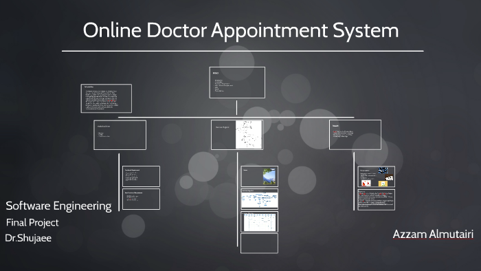 abstract for online doctor appointment system