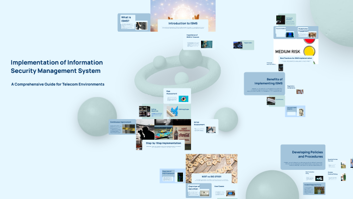 Implementation of Information Security Management System by sapige ...