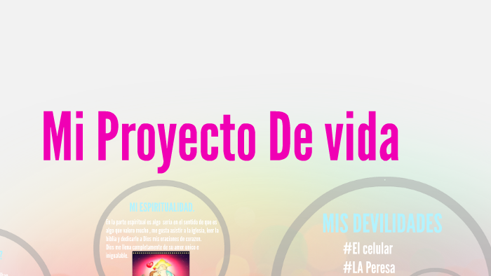 Mi Proyecto De Vida by juliana luna on Prezi