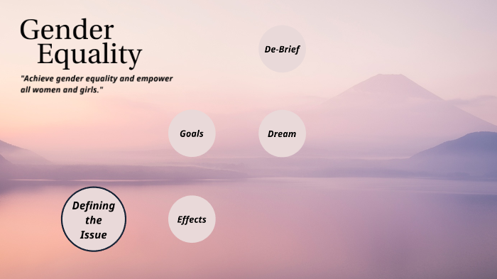 Gender Equality by Shushi Dushi on Prezi