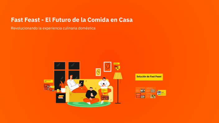 Fast Feast - El Futuro de la Comida en Casa by Emiliano Lopez on Prezi