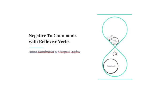 Negative Tu Commands with Reflexive Verbs by Maryam Aqdas on Prezi