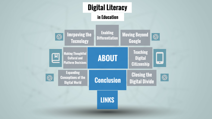 digital literacy in education essay