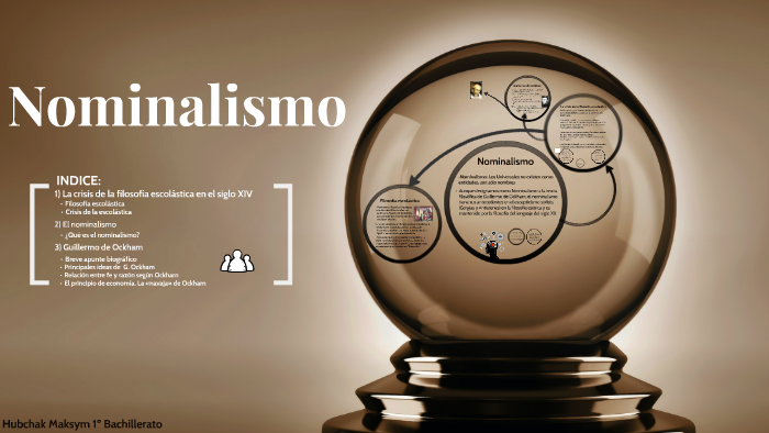 Nominalismo By Maxi Hubchak On Prezi