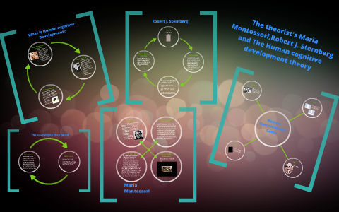 montessori cognitive development theory