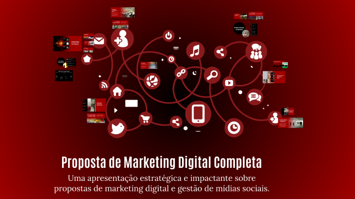 Proposta de Marketing Digital Completa by Guilherme Santos on Prezi