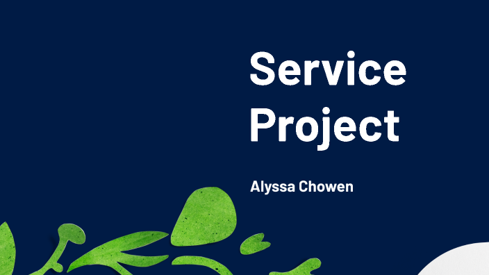 Service Presentation by alyssa chowen on Prezi