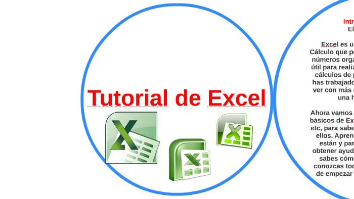 Tutorial de Excel by debany valles mendez on Prezi