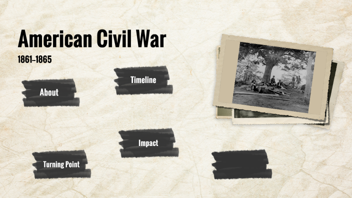 The American Civil War by Kevin Irvine on Prezi