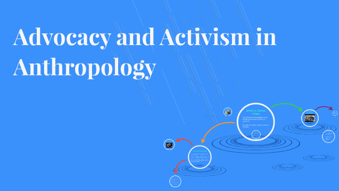 Advocacy And Activism By