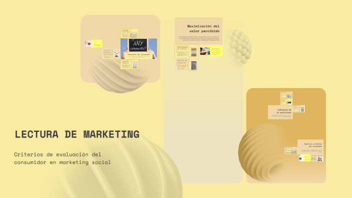 LECTURA DE MARKETING by Guillermo Villar on Prezi