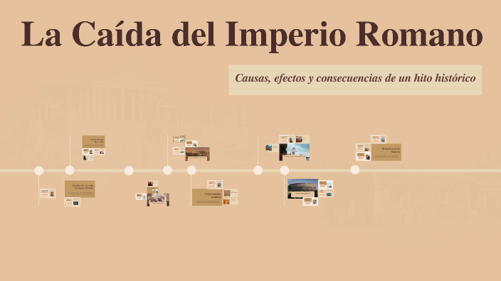 La Caída del Imperio Romano by Pedraza Rodríguez José Alejandro on Prezi