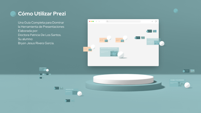 Cómo Utilizar Prezi by Bryan Jesús Rivera García 16 A on Prezi