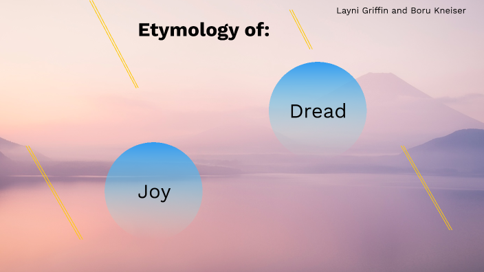 Etymology project by Layni Griffin on Prezi