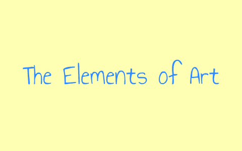 Elements of Art & Principles of Design by sky johnson on Prezi