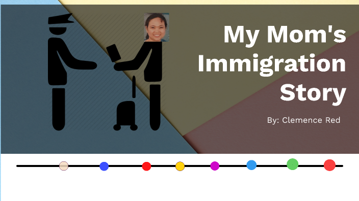 My Mums Immigration Story By Clemence Red 7604