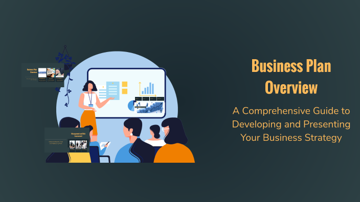 Business Plan Overview by Courses on Prezi