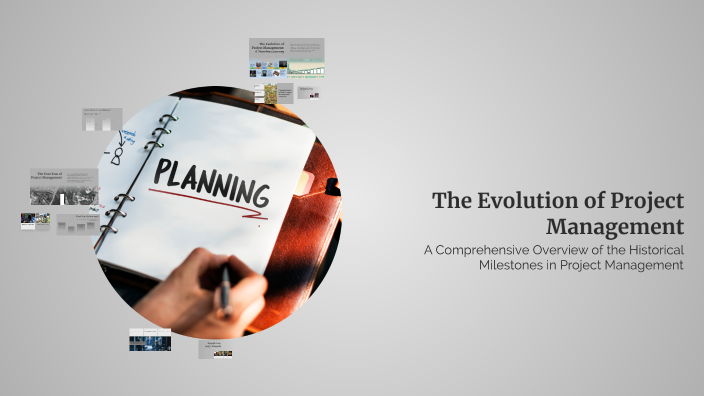 The Evolution of Project Management by Agut Victor on Prezi