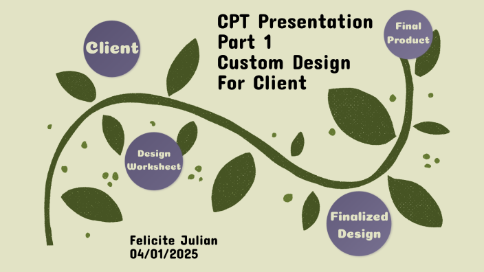 CPT Presentation (Draft) by Felicite Gaelle Julian on Prezi