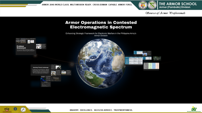 Armor Operations in Contested Electromagnetic Spectrum by Aurum Gonio ...