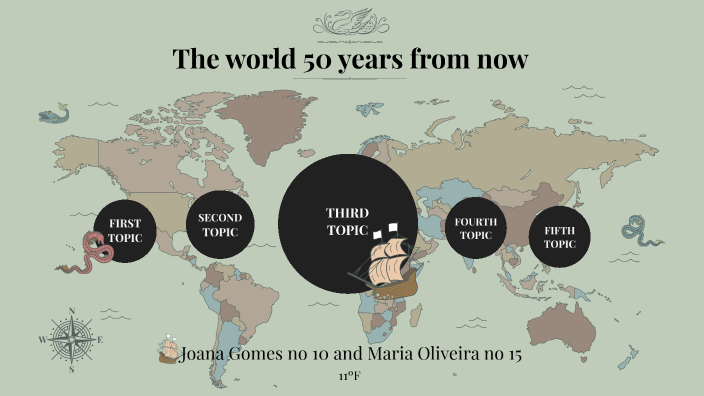 the world 50 years from now essay