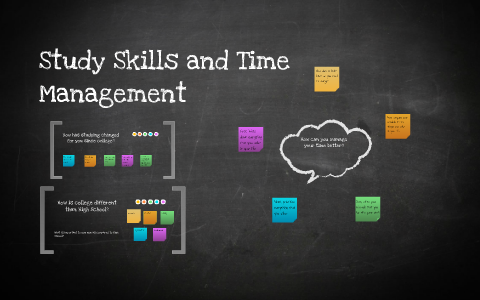 Study Skills and Time Management by Stephanie Reyna on Prezi