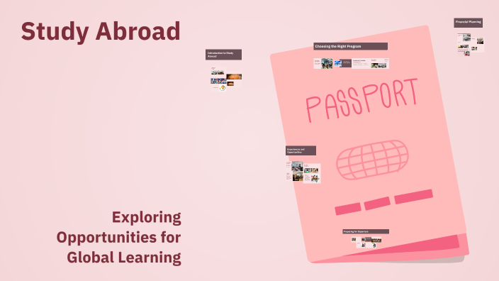 Study Abroad by anser siraj on Prezi