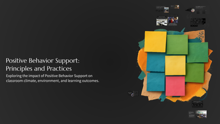 Positive Behavior Support: Principles and Practices by Tintin on Prezi