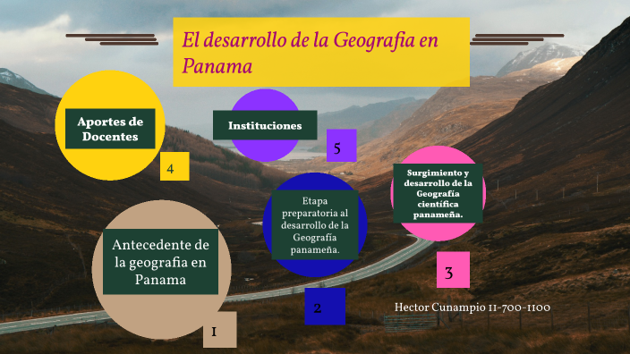 El Desarrollo De La Geografia En Panama By Héctor Cunampio On Prezi 4987