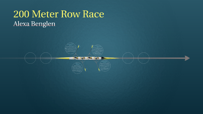 200 Meter Row Race by Alexa Benglen on Prezi