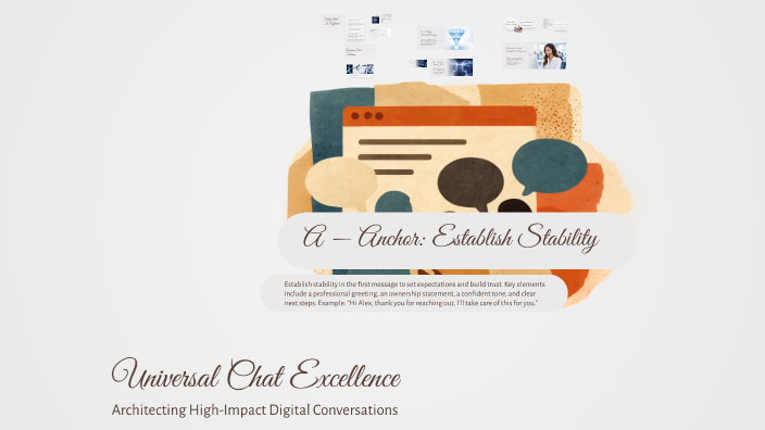 Universal Chat Universal Chat Excellence by Chintan Shukla on Prezi