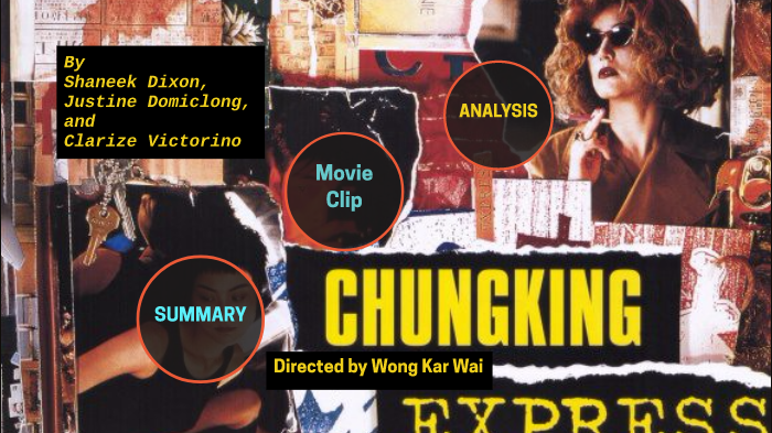 chungking express movie analysis