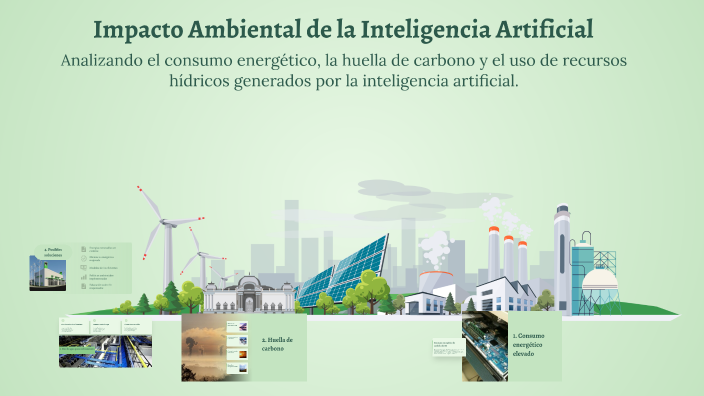 Impacto Ambiental de la Inteligencia Artificial by Katerine Polanco on ...
