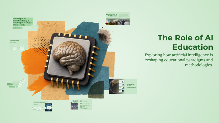 The Role of AI Education by sai kiran on Prezi
