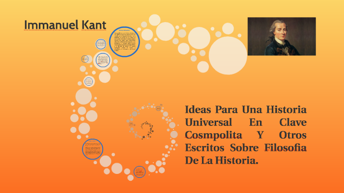 Ideas Para Una Historia Universal En Clave Cosmpolita Y Otro by sonyi