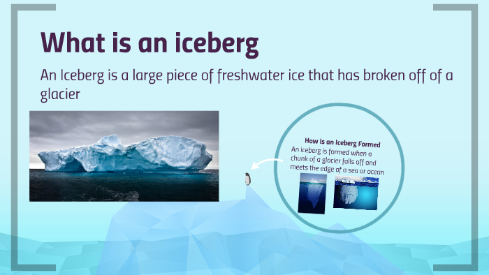 Iceberg: The Titanic destroyer by Kayan Khalil on Prezi