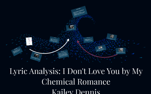 Lyric Analysis I Don T Love You By My Chemical Romance By Kailey