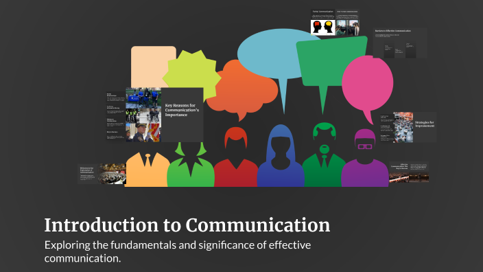 Introduction to Communication by д. нямсүрэн on Prezi