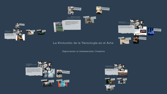 La Evolución de la Tecnología en el Arte by MICHELLE VICTORIA BELTRAN ...