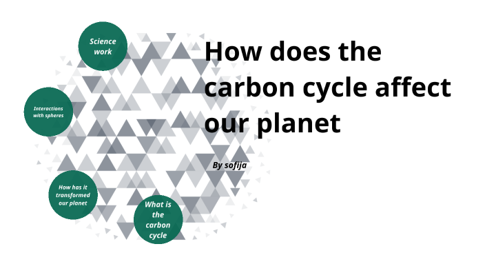 The carbon cycle by Sofija Bareta-McGrath on Prezi