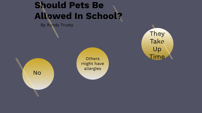 should-pets-be-allowed-in-school-by-randy-trusty