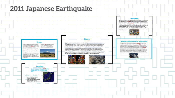 2011 Japanese Earthquake by Max Mckee